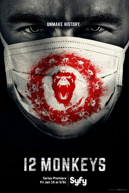 12 обезьян сериал 2015 смотреть онлайн бесплатно в хорошем качестве HD